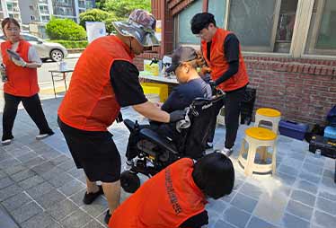 식생활지원 사업 이미지 1